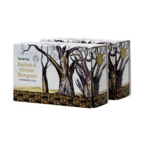 Baobab & African Bluegrass Soap