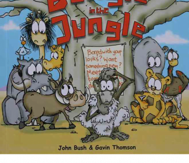 Bungle In The Jungle - Childrens Book