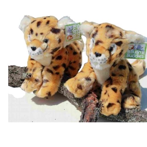 Cheetah Large Sitting - Plush Toy