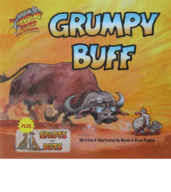 The tale of Grumpy Buff and of Splots and Dots. True African tales with their humorous and detailed illustrations make fun reading for all ages.