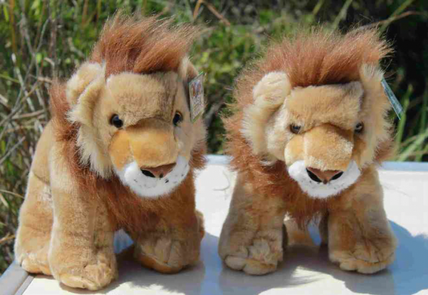 Lion - Large Plush Toy