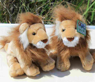 Great Value for money, soft plush toy. African Animals.