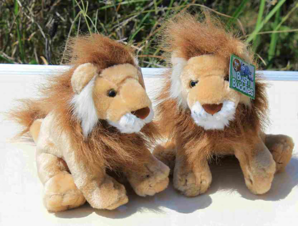 Great Value for money, soft plush toy. African Animals.