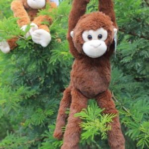 Plush Toy - Monkey Dark Brown