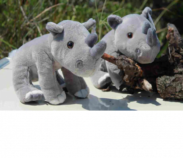 Rhino - Medium Plush Toy