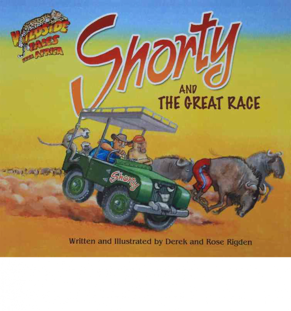 Shorty And The Great Race - Childrens Book