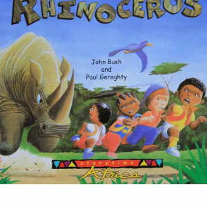 The Cross With Us Rhinoceros - Childrens Book