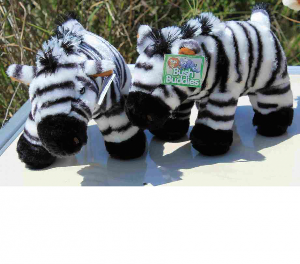 Zebra - Medium Plush Toy