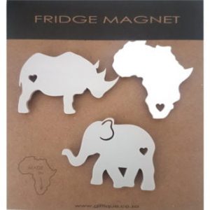 Magnet Rhino Africa Elephant