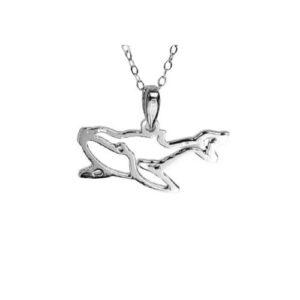 Necklace Whale