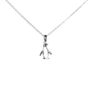 Penguine Necklace - Sterling Silver