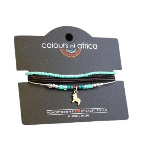 Bracelet Turquoise Chain