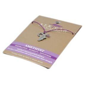 Necklace Africa Amethyst