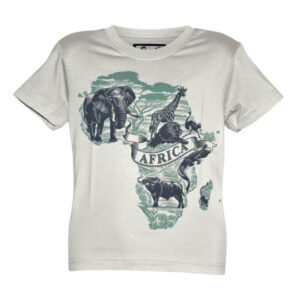 Africa With Animals Tee