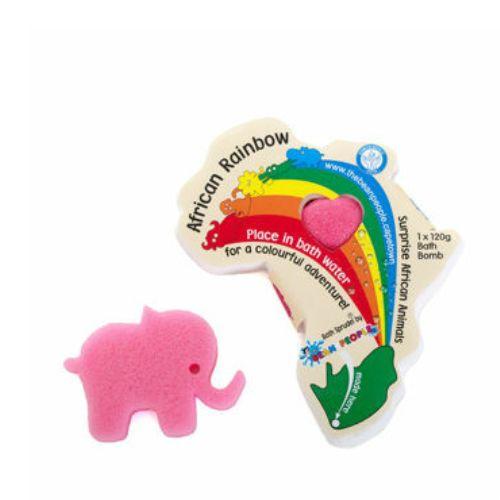 African Rainbow Bath Sprudel