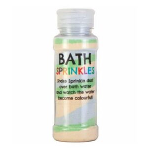 Bath Sprinkles Green
