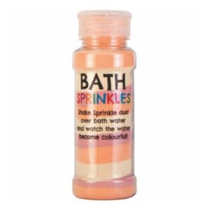 Bath Sprinkles Orange