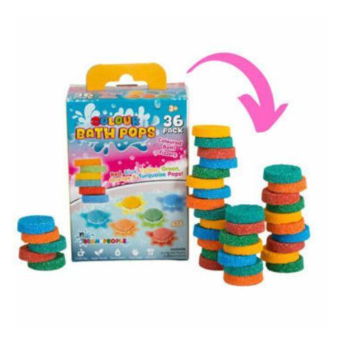 Colour Bath Pops