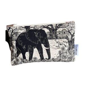 Elephant Hemp/Cotton Bag