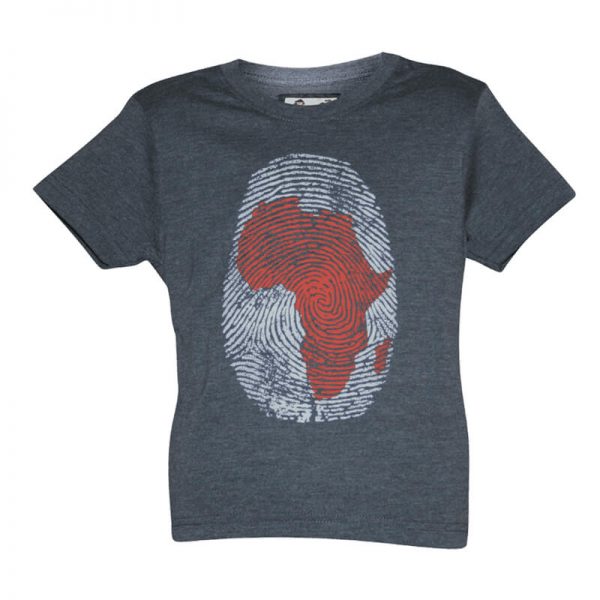 Africa Thumb Print - T-Shirt