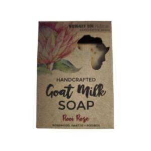 Goat Milk Soap- Rooi Rose