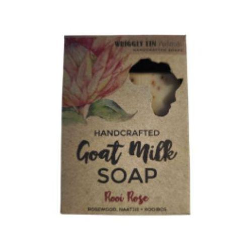 Goat Milk Soap- Rooi Rose