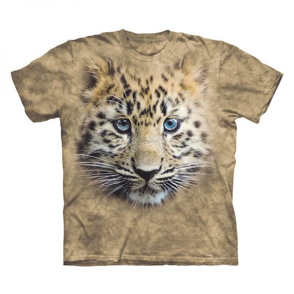African Meraki - African Gifts - Unisex Kids Leopard Cub T-Shirt
