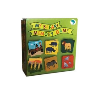 Kids Safari Memory Game