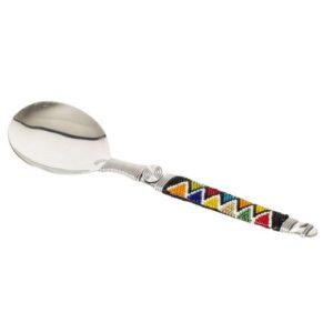 beaded Serving Spoon