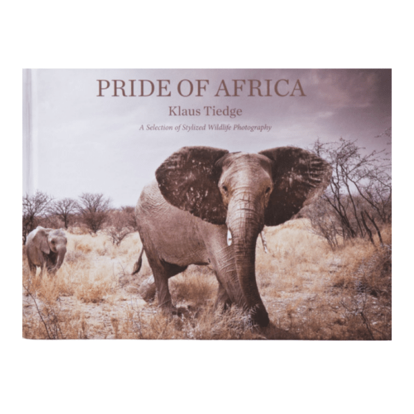 Coffee Table Book – Pride Of Africa Elephant Cover (Small)