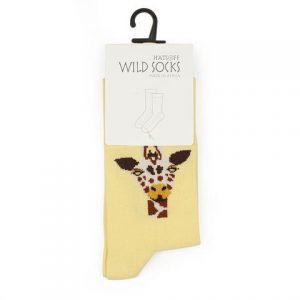 Wild Socks - Giraffe Children's