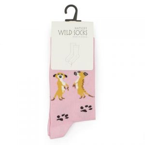 Wildsocks - Meerkat Pink
