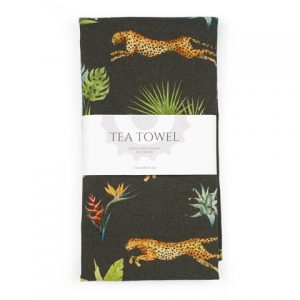 Tea Towel - Cheetah & Springbok
