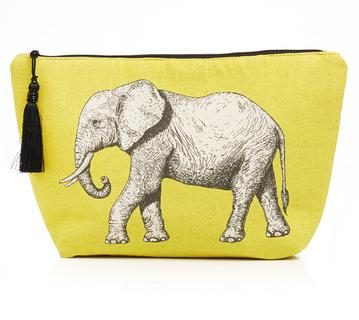Travel Bag - Elephant Chartreus