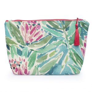 Travel Bag - Protea Watercolour