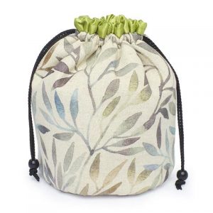 Bucket Bag - Watercolour Leaf