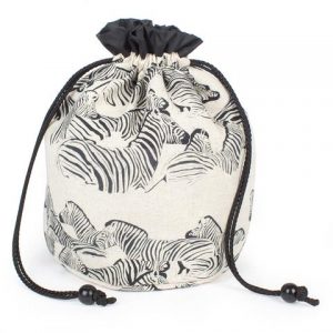 Bucket Bag - Zebra