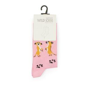 Wild socks - meetkat