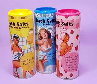 Bath Salt Tubes