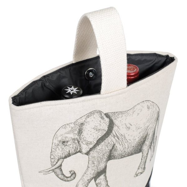 Wine Carrier - Elephant Natural