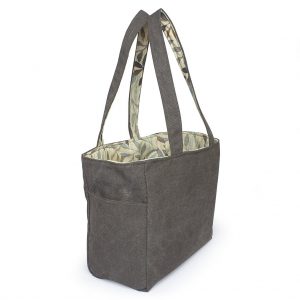 Bag Reversible Tote Grey
