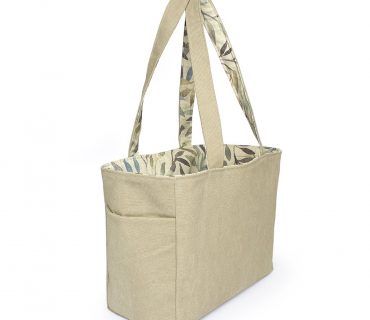 African Meraki - African Gifts - Tote Bag Khaki
