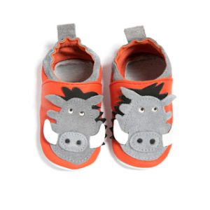 Childrn's Leather Shoes warthog