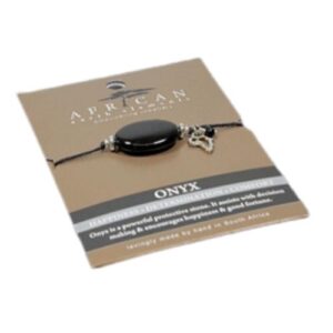 Bracelet Oval Onyx
