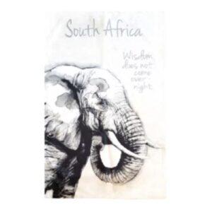 Tea Towel Elephant 2