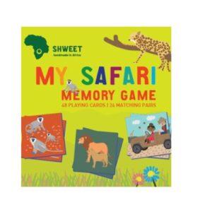 My Safari Memory Game