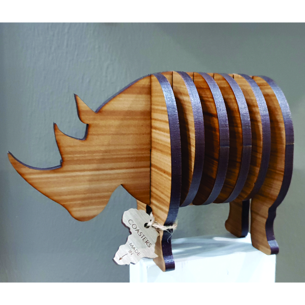 Coaster Stand Rhino
