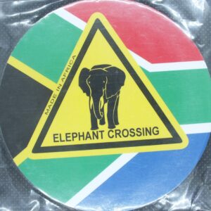 Licence Disk - Elephant