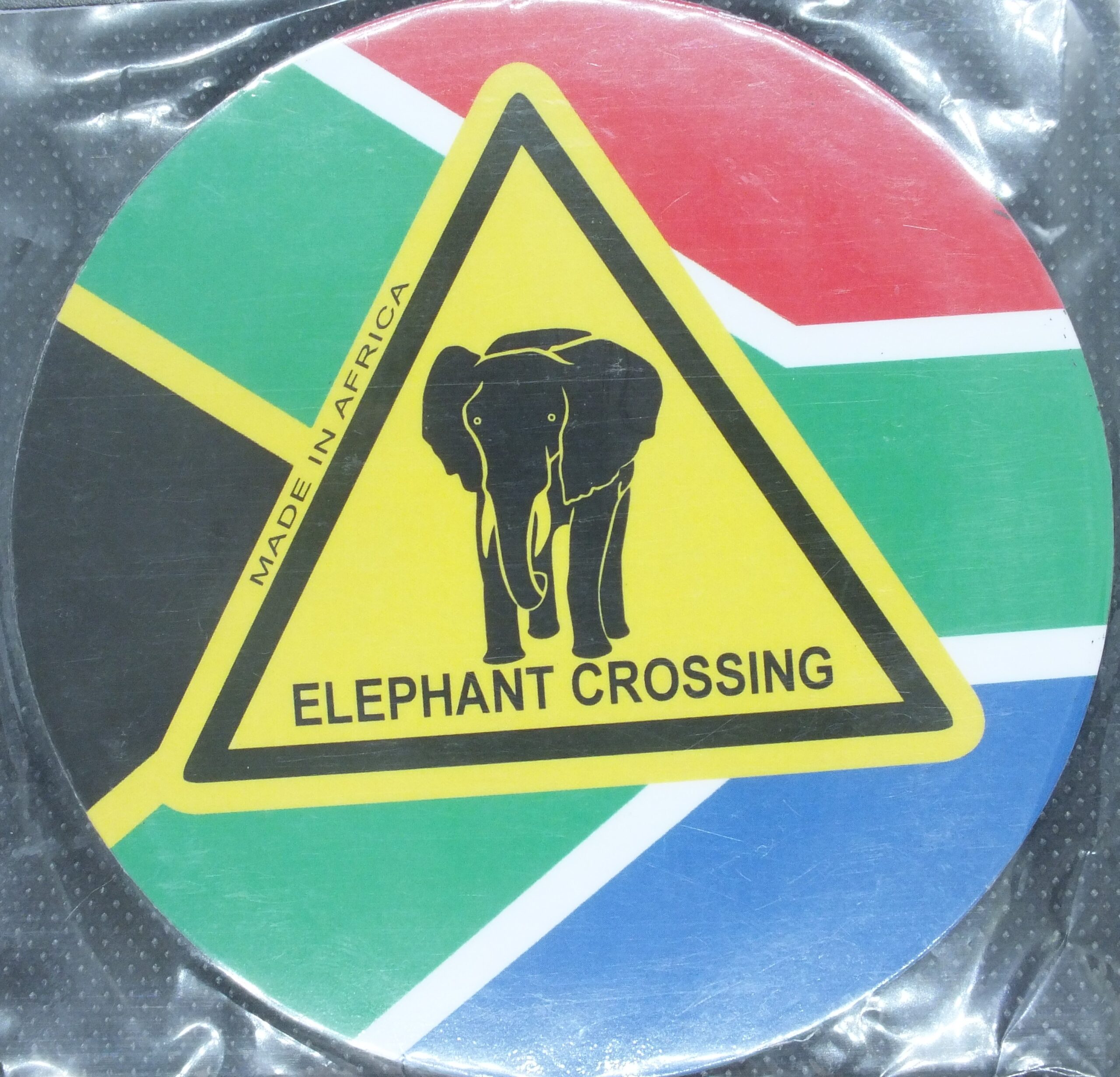 Licence Disk - Elephant
