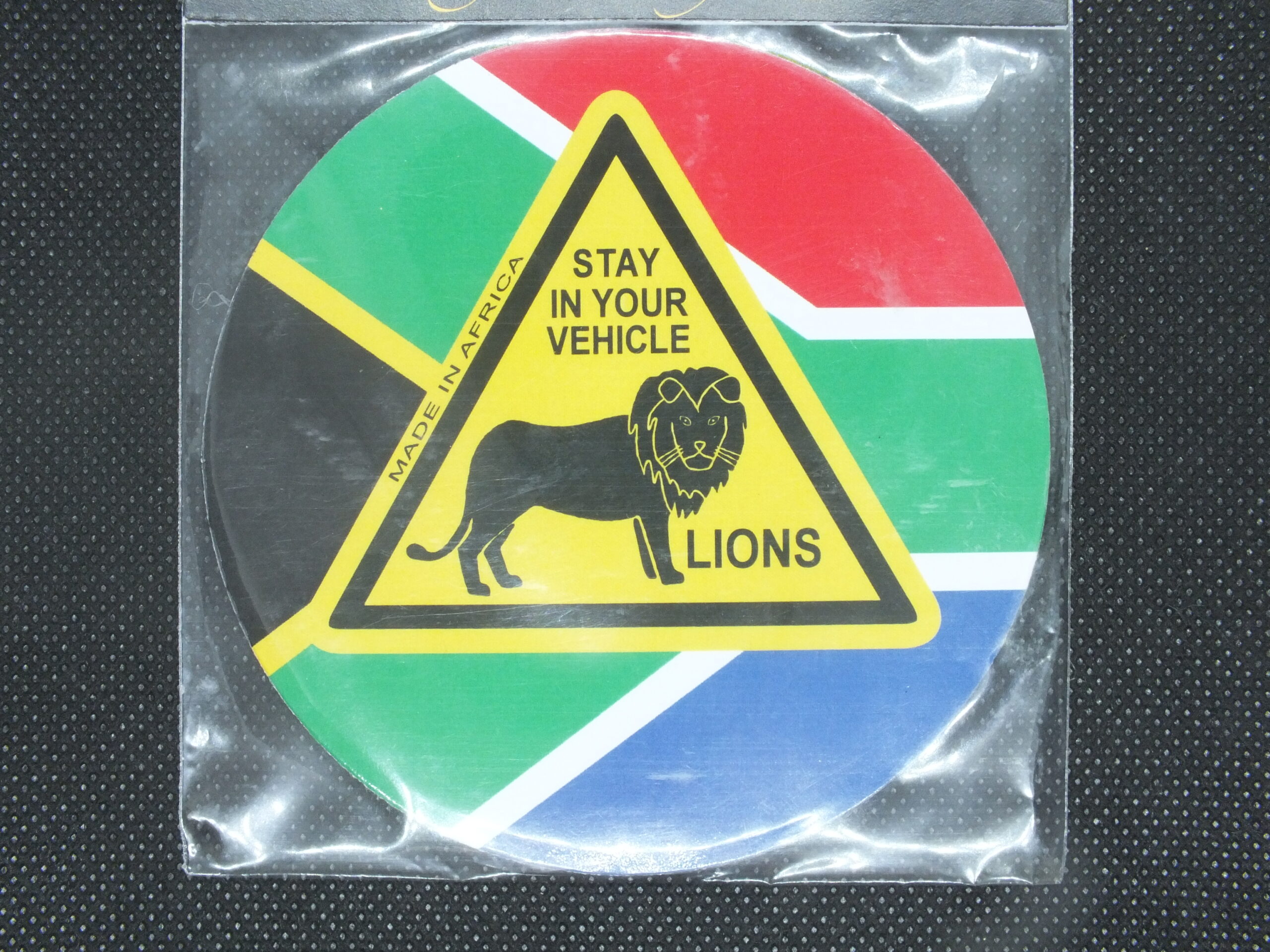 licence Disk - Lion